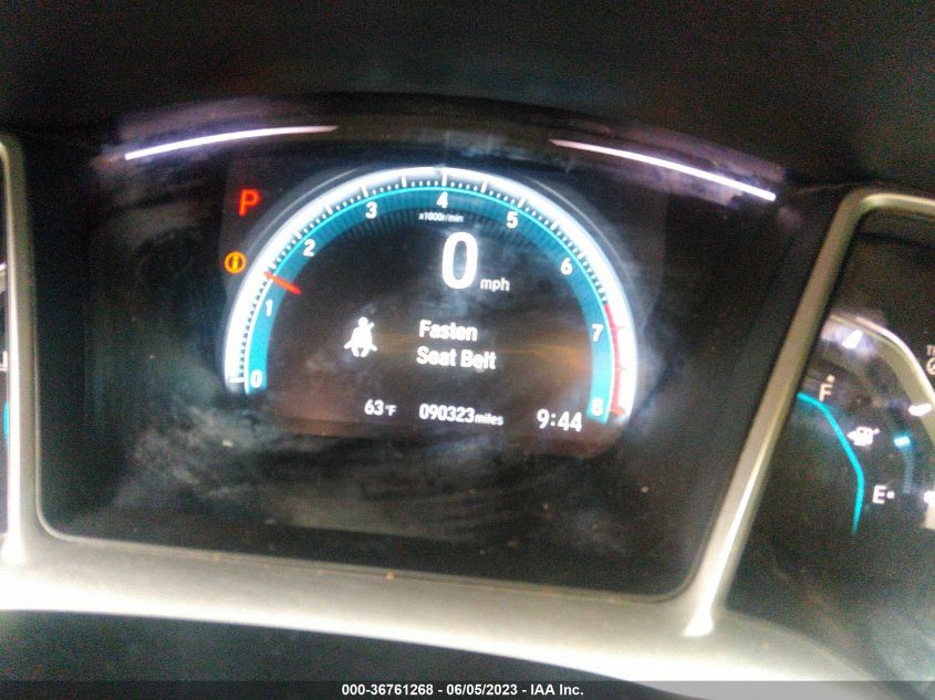 2018 HONDA CIVIC SEDAN EX - 2HGFC2F74JH528396