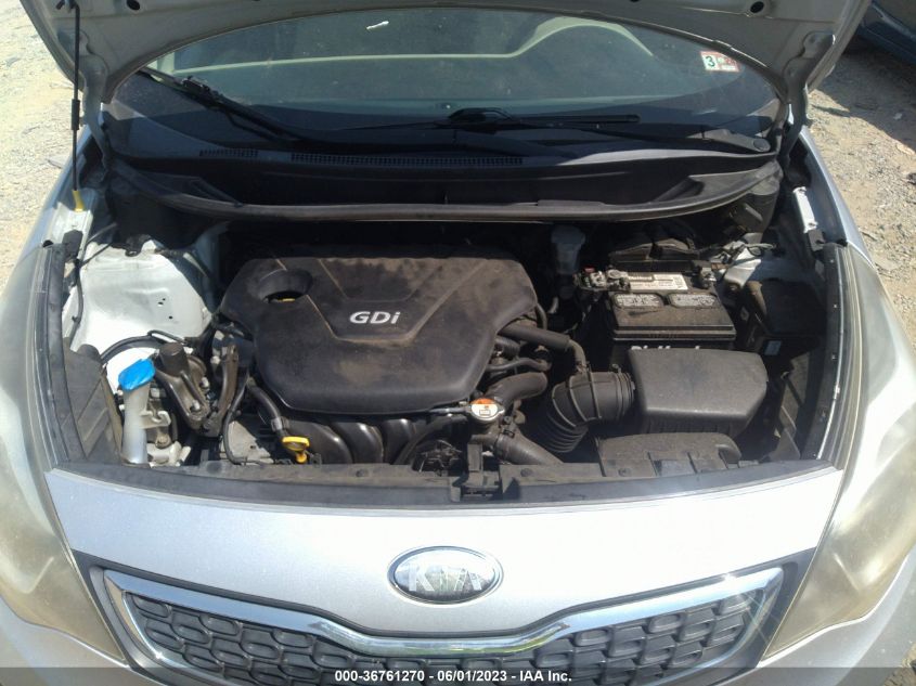 2013 KIA RIO EX - KNADN4A32D6199393