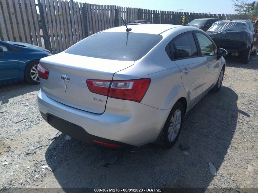 2013 KIA RIO EX - KNADN4A32D6199393