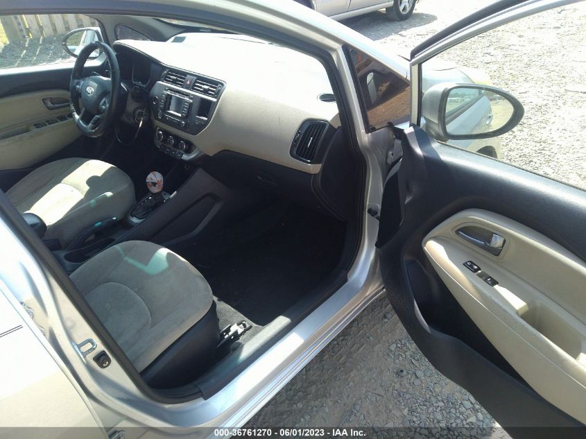 2013 KIA RIO EX - KNADN4A32D6199393
