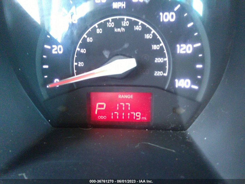 2013 KIA RIO EX - KNADN4A32D6199393