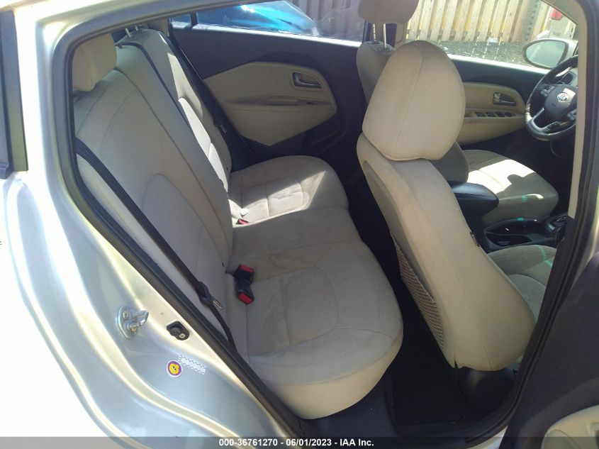 2013 KIA RIO EX - KNADN4A32D6199393