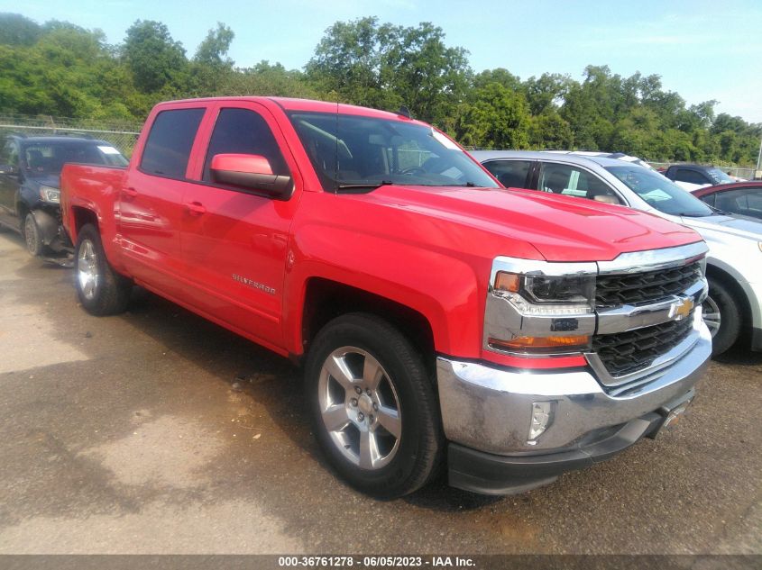 2016 CHEVROLET SILVERADO 1500 LT - 3GCPCREC6GG376706