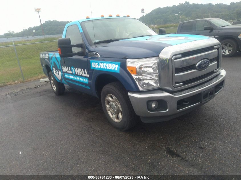 2016 FORD SUPER DUTY F-250 SRW XL/XLT - 1FTBF2A65GEB68347