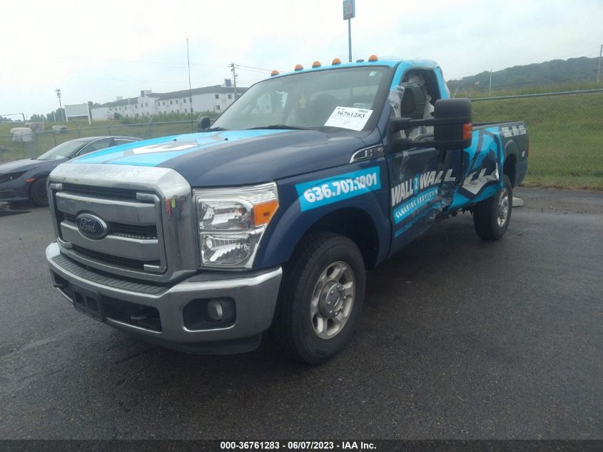 2016 FORD SUPER DUTY F-250 SRW XL/XLT - 1FTBF2A65GEB68347