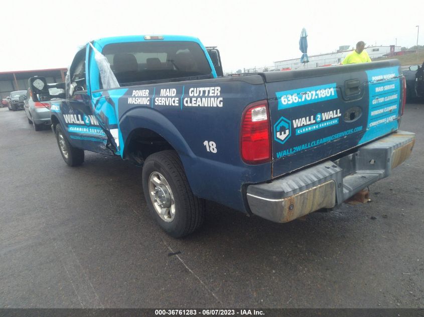 2016 FORD SUPER DUTY F-250 SRW XL/XLT - 1FTBF2A65GEB68347