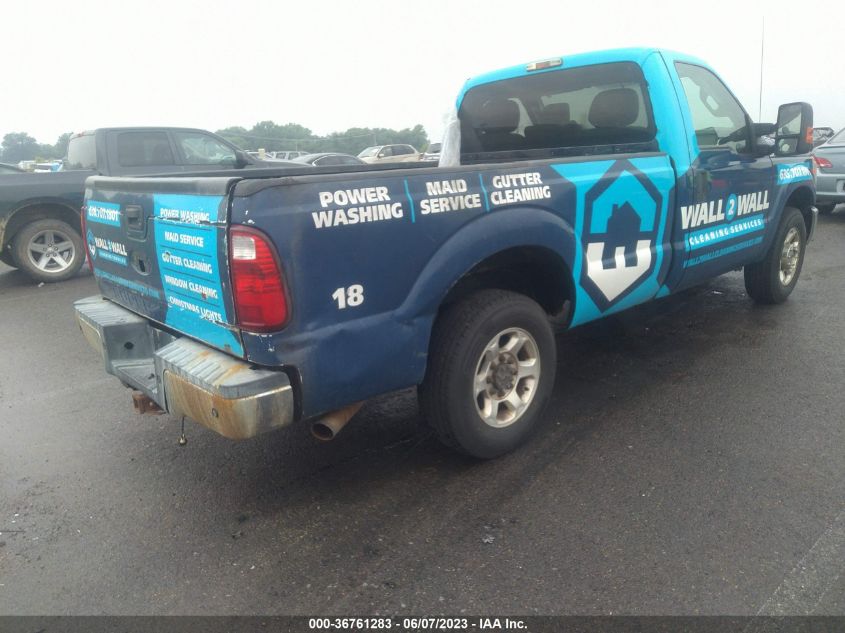 2016 FORD SUPER DUTY F-250 SRW XL/XLT - 1FTBF2A65GEB68347