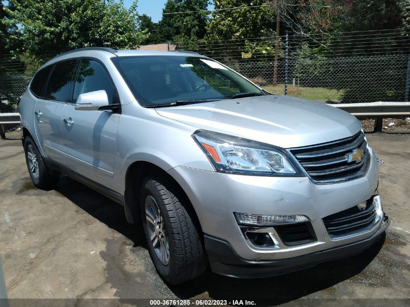 2016 CHEVROLET TRAVERSE LT - 1GNKRHKD7GJ271811
