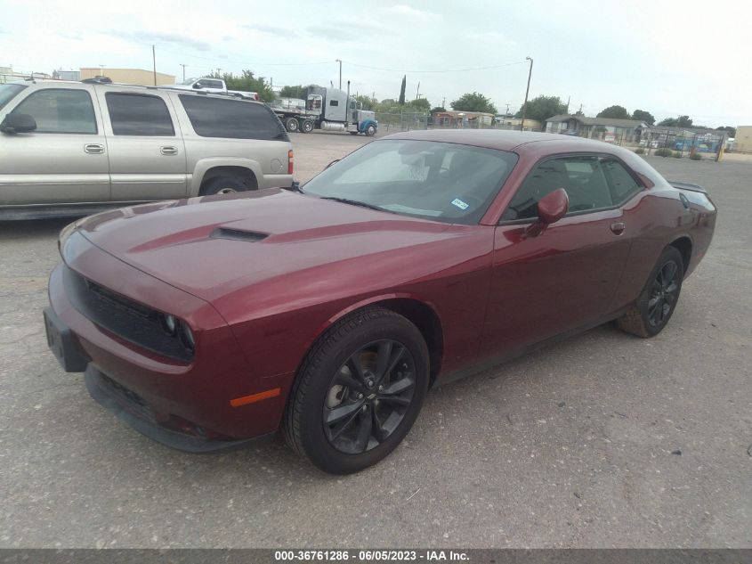 2022 DODGE CHALLENGER SXT - 2C3CDZGG6NH140828