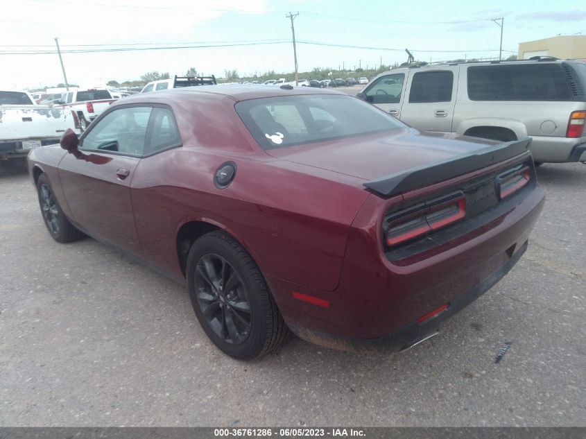 2022 DODGE CHALLENGER SXT - 2C3CDZGG6NH140828