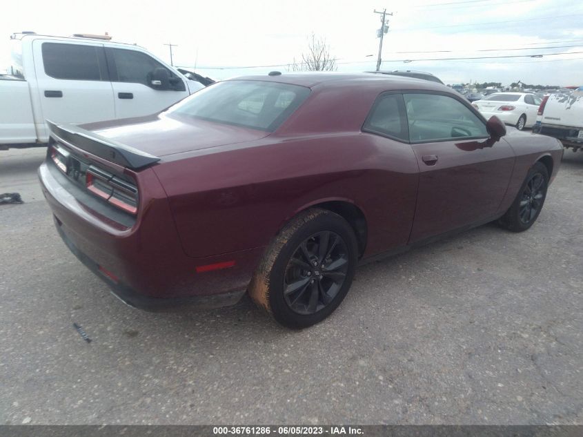 2022 DODGE CHALLENGER SXT - 2C3CDZGG6NH140828