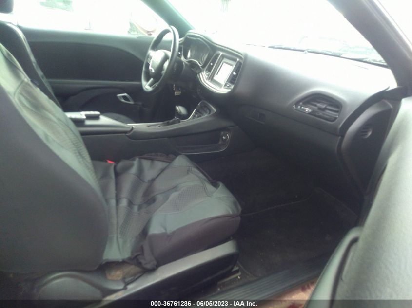 2022 DODGE CHALLENGER SXT - 2C3CDZGG6NH140828