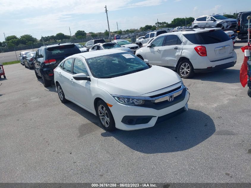 2017 HONDA CIVIC SEDAN LX - 19XFC2F60HE063059