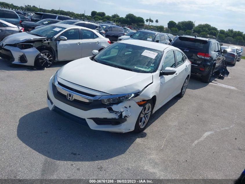 2017 HONDA CIVIC SEDAN LX - 19XFC2F60HE063059