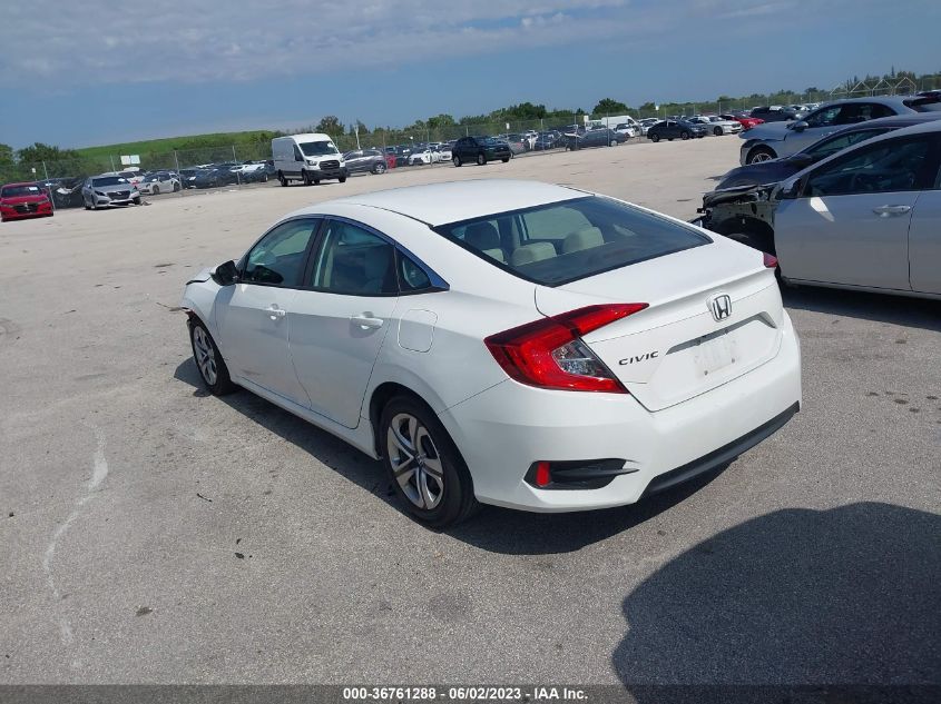 2017 HONDA CIVIC SEDAN LX - 19XFC2F60HE063059