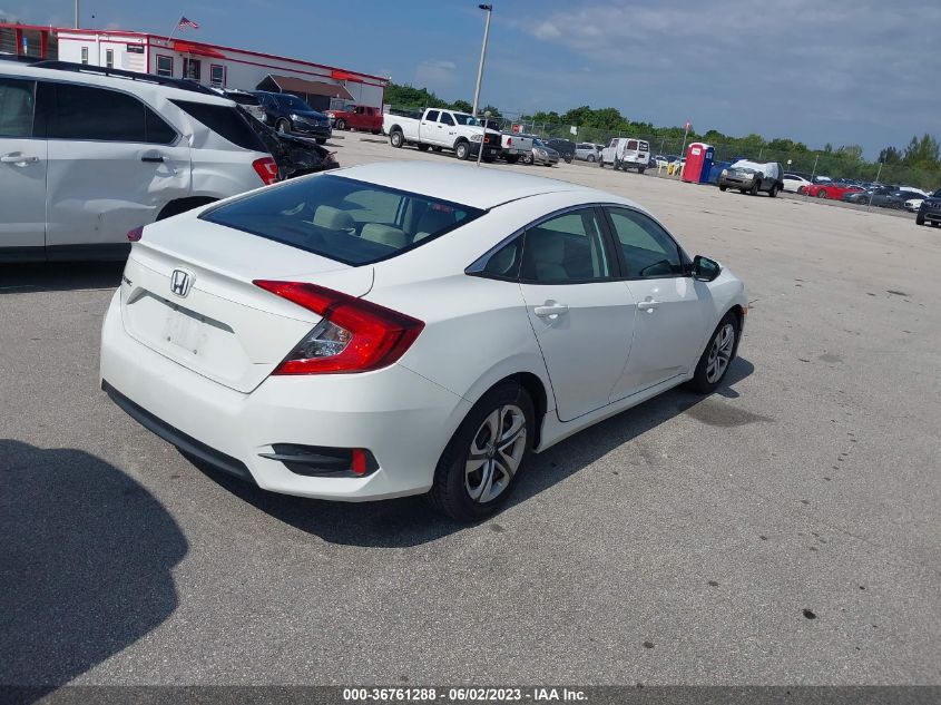 2017 HONDA CIVIC SEDAN LX - 19XFC2F60HE063059