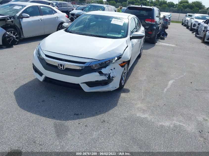 2017 HONDA CIVIC SEDAN LX - 19XFC2F60HE063059