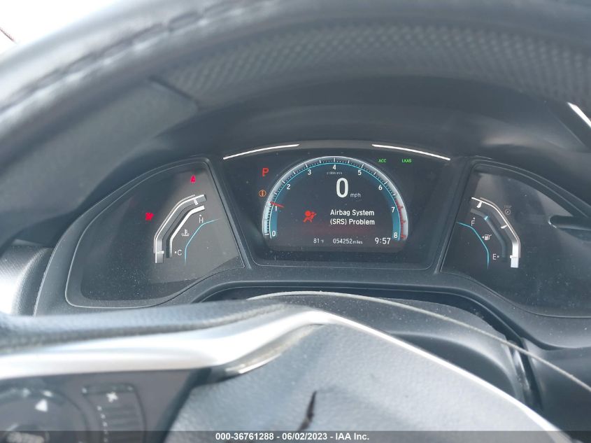 2017 HONDA CIVIC SEDAN LX - 19XFC2F60HE063059
