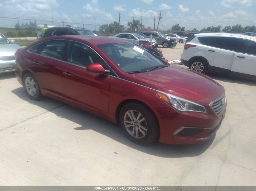 2016 HYUNDAI SONATA 2.4L SE - 5NPE24AF7GH351737