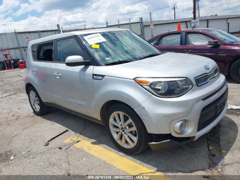 2018 KIA SOUL + - KNDJP3A51J7576099