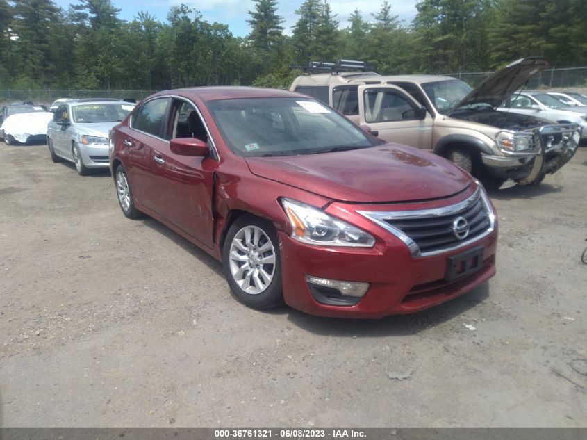 2014 NISSAN ALTIMA 2.5 S - 1N4AL3AP5EC154840
