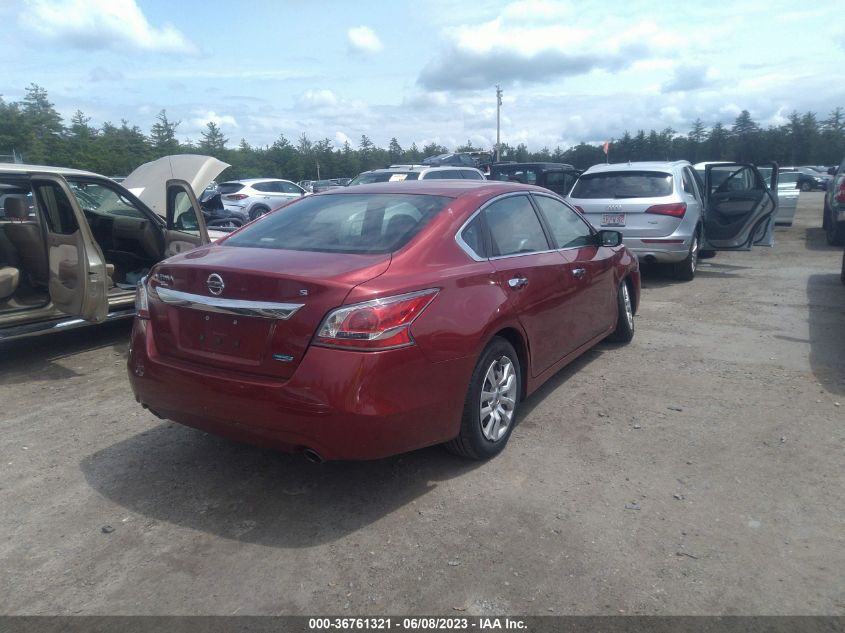 2014 NISSAN ALTIMA 2.5 S - 1N4AL3AP5EC154840