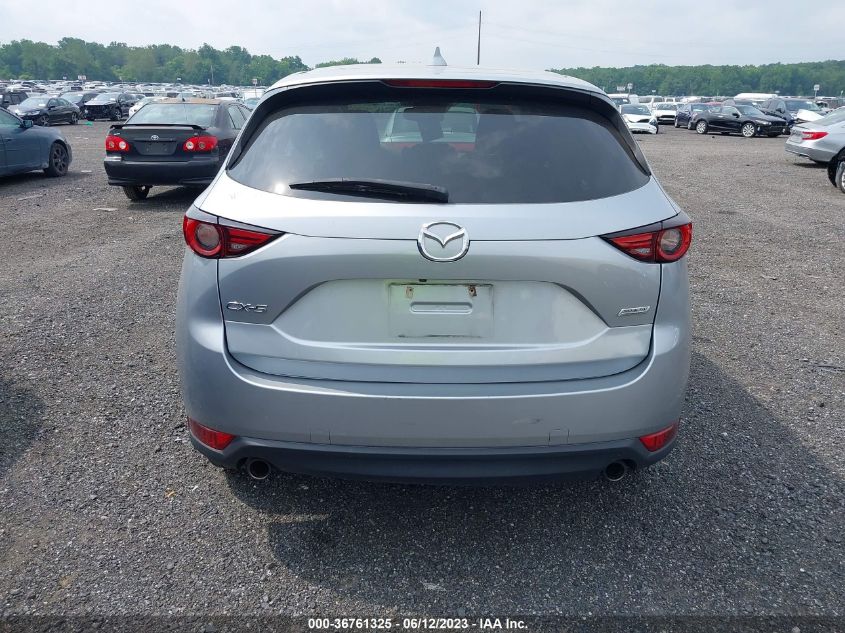 2018 MAZDA CX-5 GRAND TOURING - JM3KFADM4J0333403