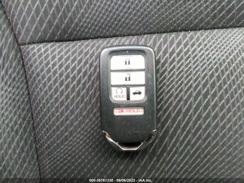 2017 HONDA ACCORD EX - 1HGCR2F72HA231055
