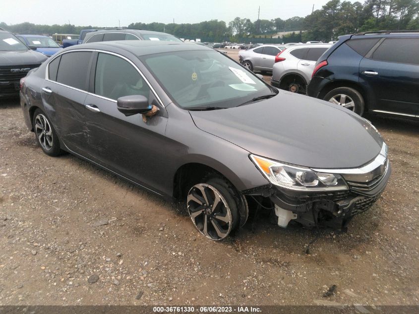 2017 HONDA ACCORD EX - 1HGCR2F72HA231055