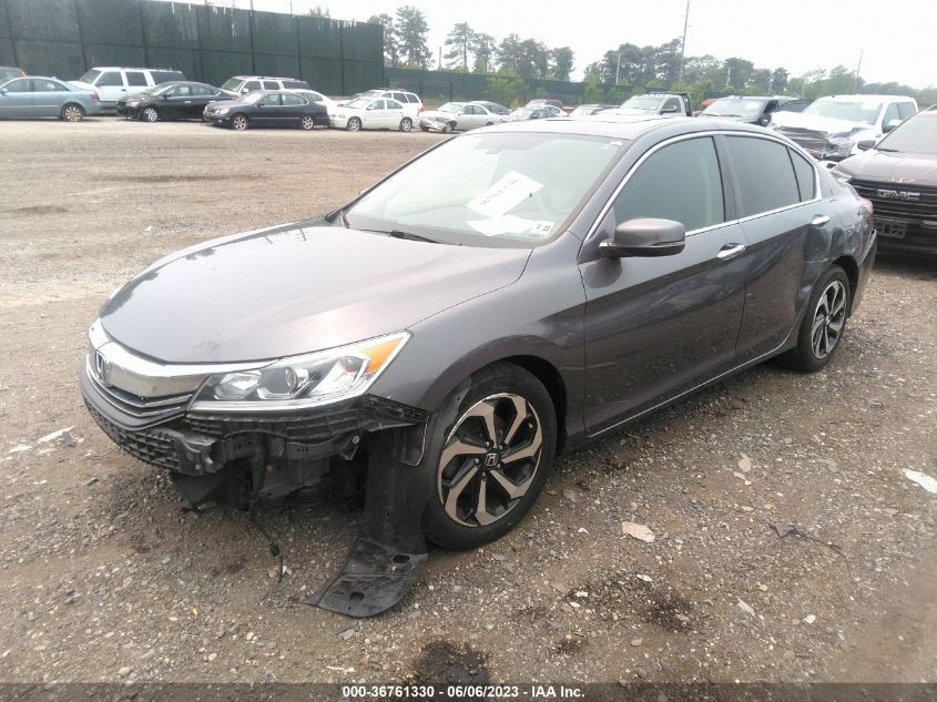 2017 HONDA ACCORD EX - 1HGCR2F72HA231055
