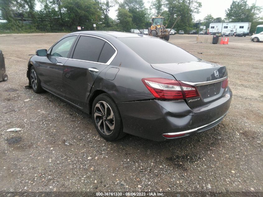 2017 HONDA ACCORD EX - 1HGCR2F72HA231055