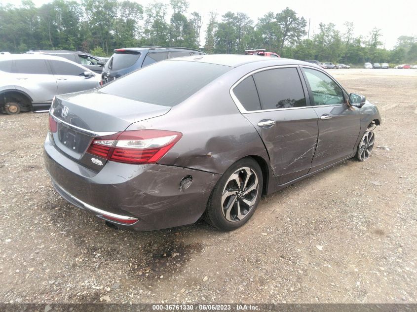 2017 HONDA ACCORD EX - 1HGCR2F72HA231055