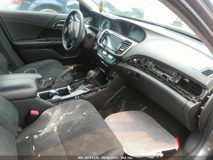 2017 HONDA ACCORD EX - 1HGCR2F72HA231055