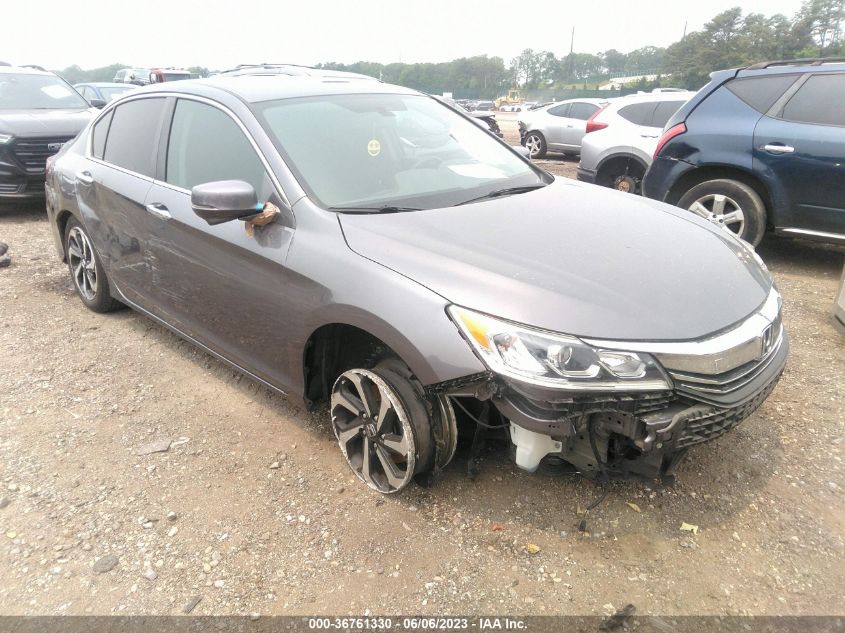 2017 HONDA ACCORD EX - 1HGCR2F72HA231055