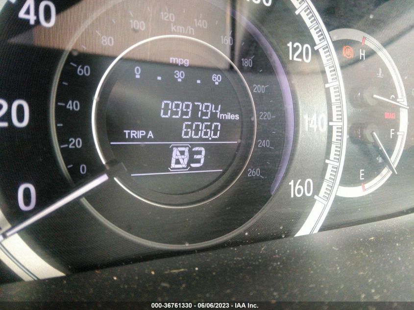 2017 HONDA ACCORD EX - 1HGCR2F72HA231055