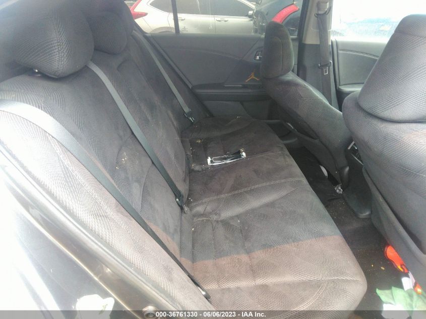 2017 HONDA ACCORD EX - 1HGCR2F72HA231055