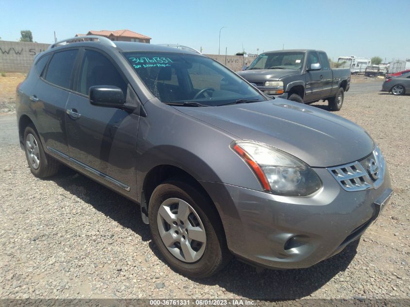 2014 NISSAN ROGUE SELECT S - JN8AS5MT4EW618706