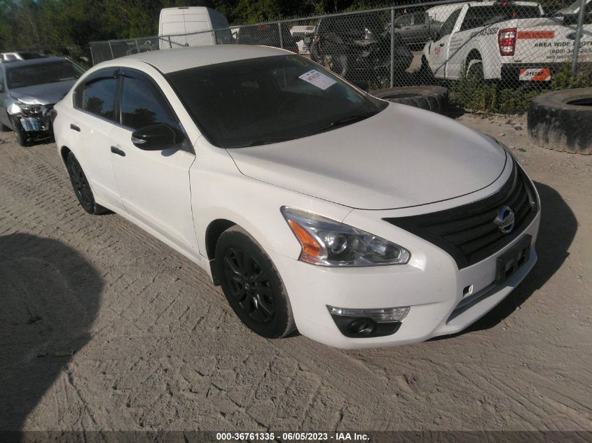 2015 NISSAN ALTIMA 2.5/S/SV/SL - 1N4AL3AP2FN915507