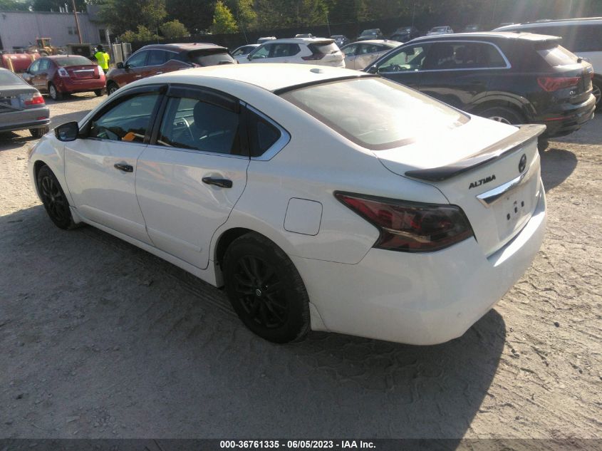 2015 NISSAN ALTIMA 2.5/S/SV/SL - 1N4AL3AP2FN915507