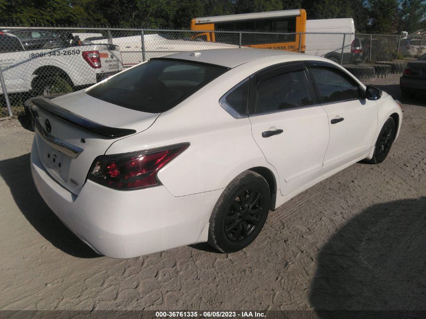 2015 NISSAN ALTIMA 2.5/S/SV/SL - 1N4AL3AP2FN915507