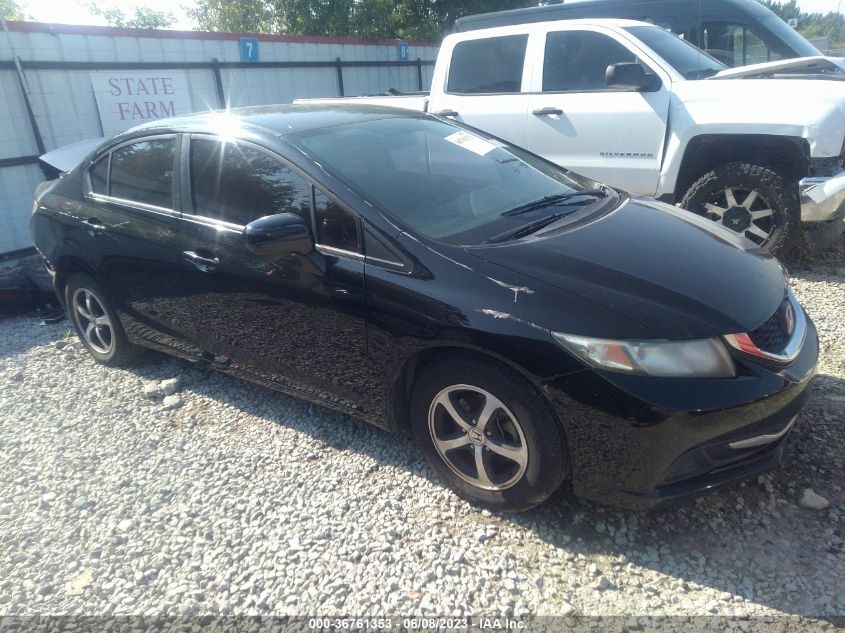 2015 HONDA CIVIC SEDAN SE - 19XFB2F73FE298029