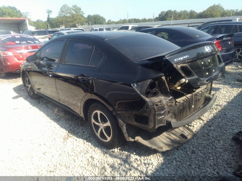 2015 HONDA CIVIC SEDAN SE - 19XFB2F73FE298029