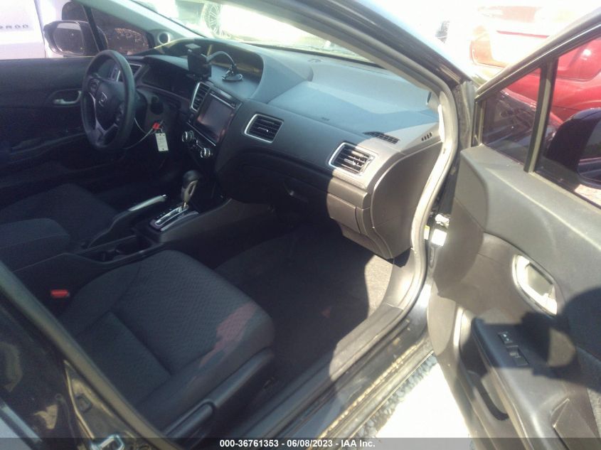 2015 HONDA CIVIC SEDAN SE - 19XFB2F73FE298029