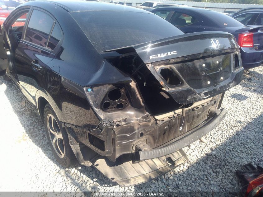 2015 HONDA CIVIC SEDAN SE - 19XFB2F73FE298029