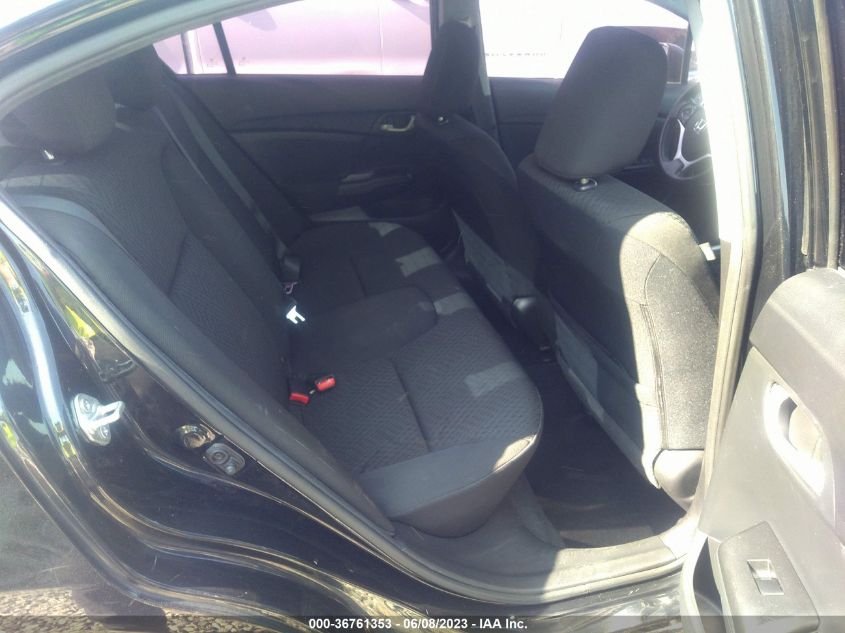 2015 HONDA CIVIC SEDAN SE - 19XFB2F73FE298029