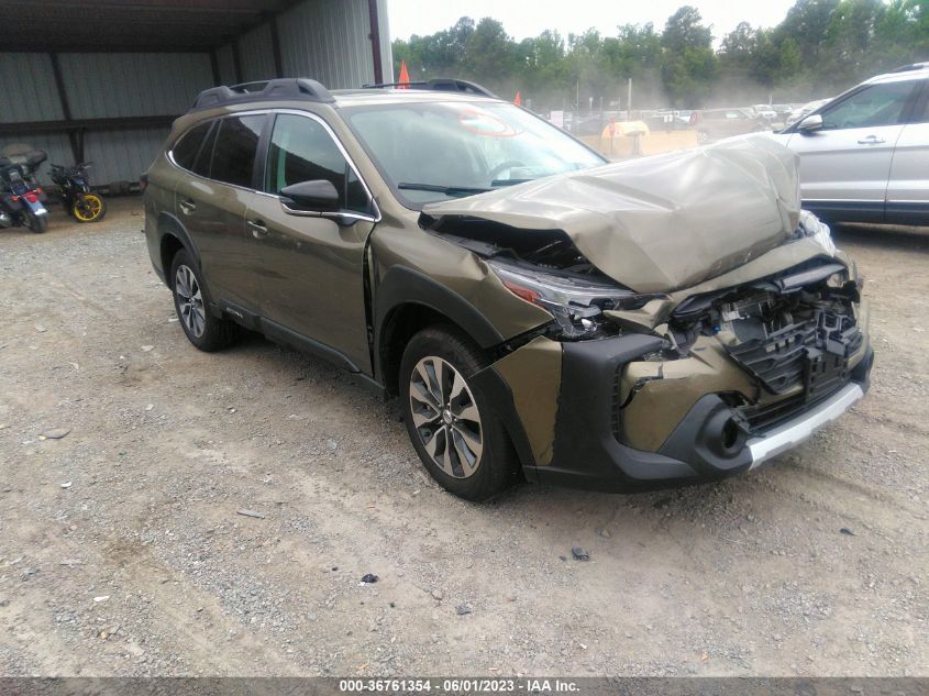 2023 SUBARU OUTBACK LIMITED - 4S4BTANC9P3168541