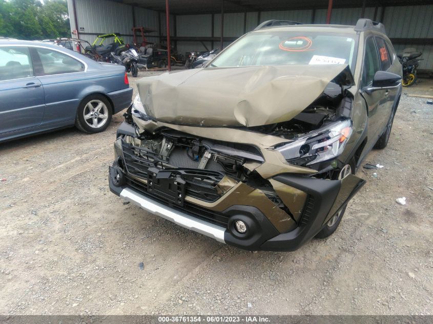2023 SUBARU OUTBACK LIMITED - 4S4BTANC9P3168541