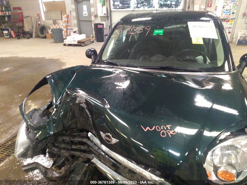 2014 MINI COOPER PACEMAN WMWSS1C55EWN94571