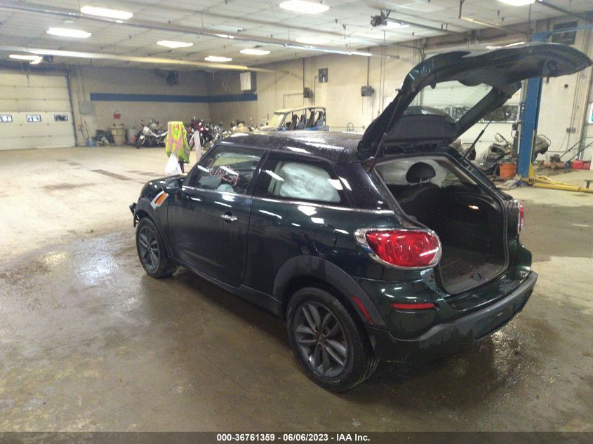 2014 MINI COOPER PACEMAN WMWSS1C55EWN94571