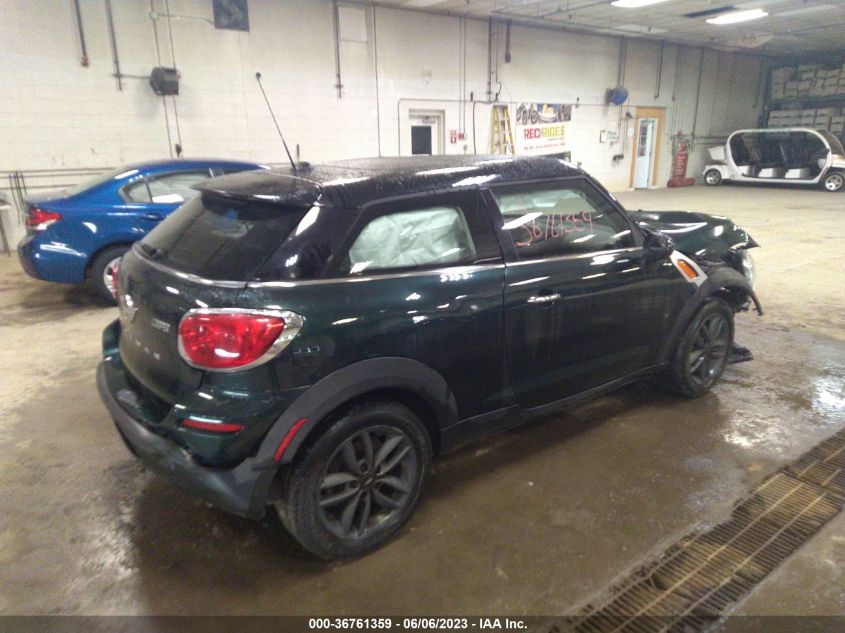 2014 MINI COOPER PACEMAN WMWSS1C55EWN94571